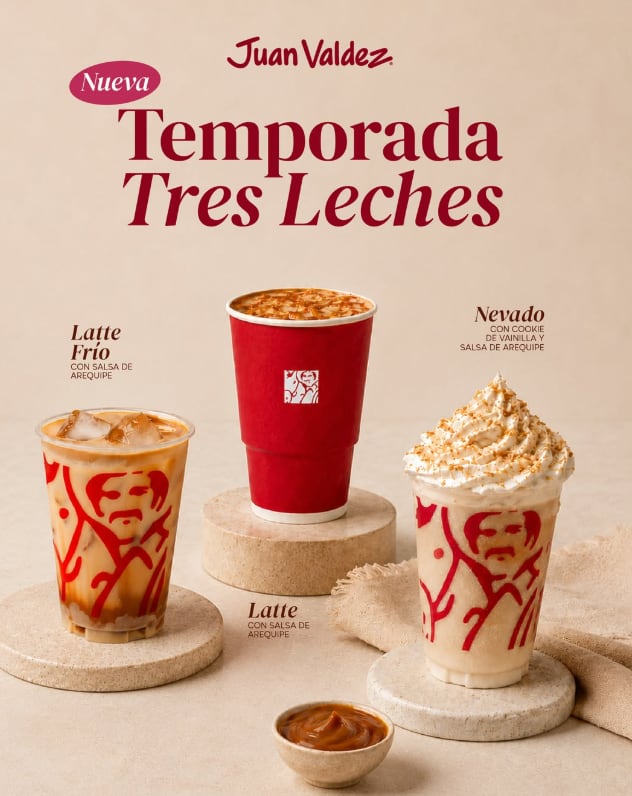 Bebidas Juan Valdez
